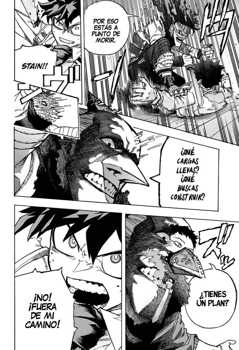 Boku no Hero Academia Chap 417 - Next Chap 418