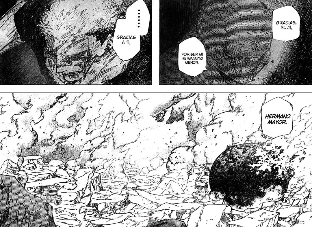 Jujutsu Kaisen Chap 259 - Next Chap 260