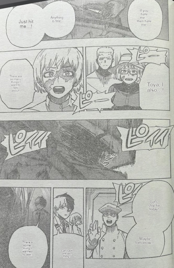 Boku no Hero Academia Chap 426 - Next Chap 427