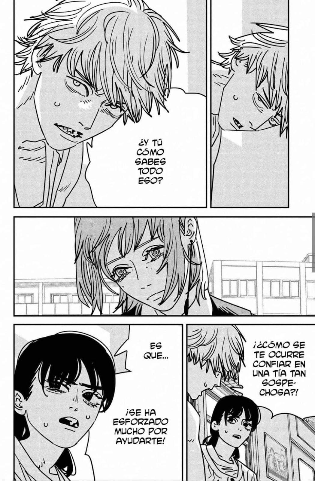 CHAINSAW MAN Chap 165 - Next Chap 166