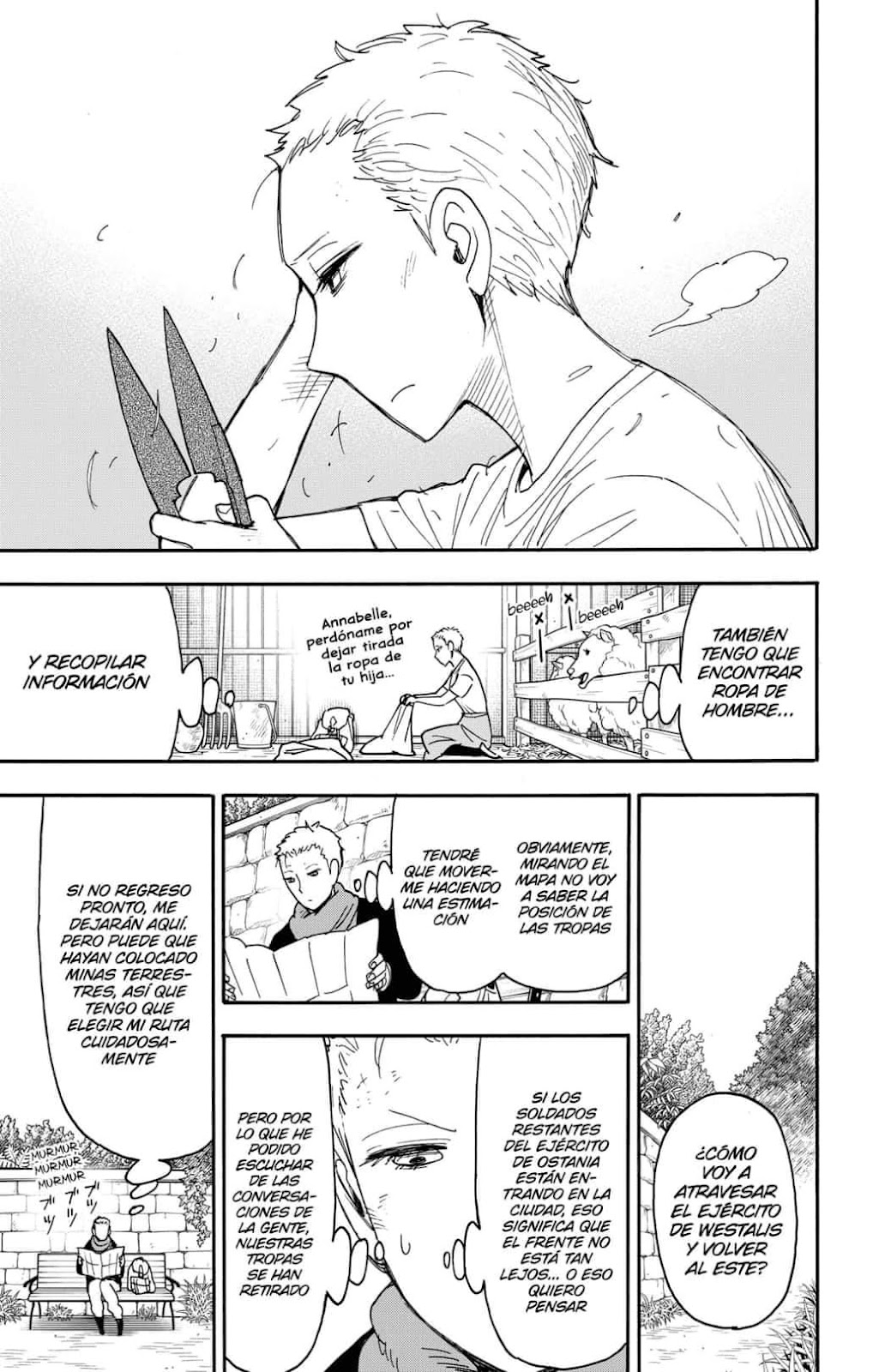 SPY x FAMILY Chap 101 - Next Chap 102