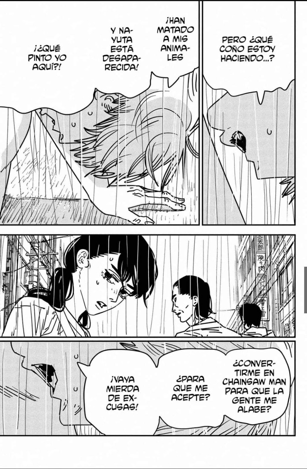 CHAINSAW MAN Chap 166 - Next Chap 167