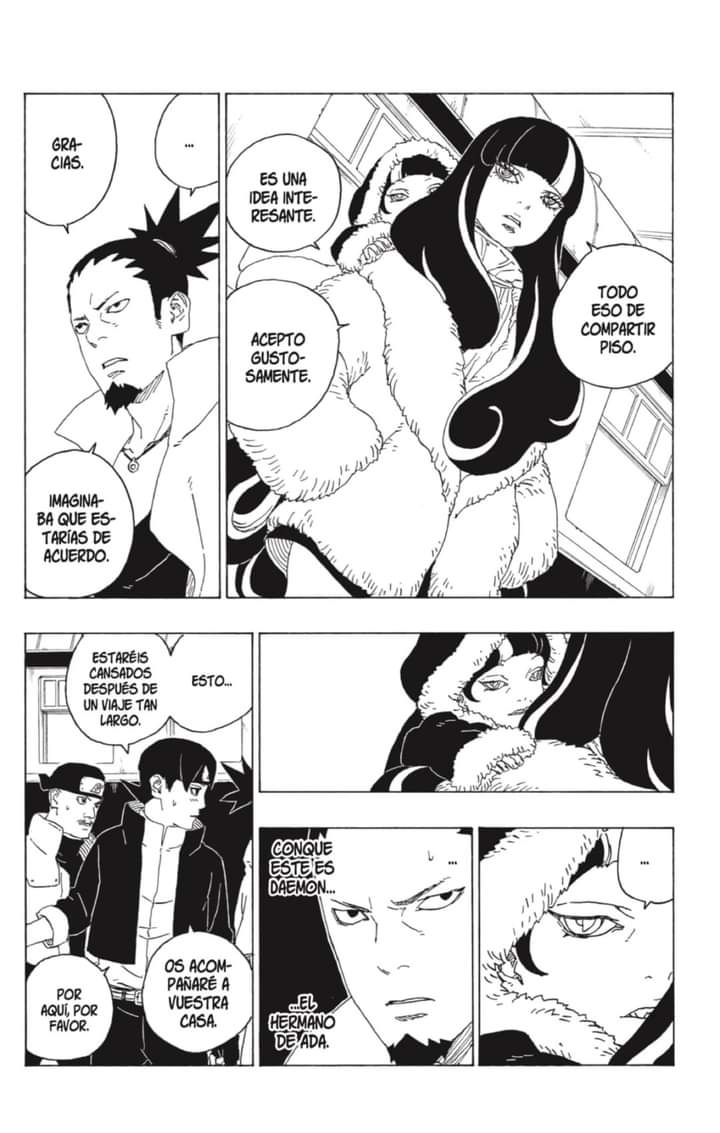 BORUTO - TWO BLUE VORTEX - Chap 74 - Next Chap 75