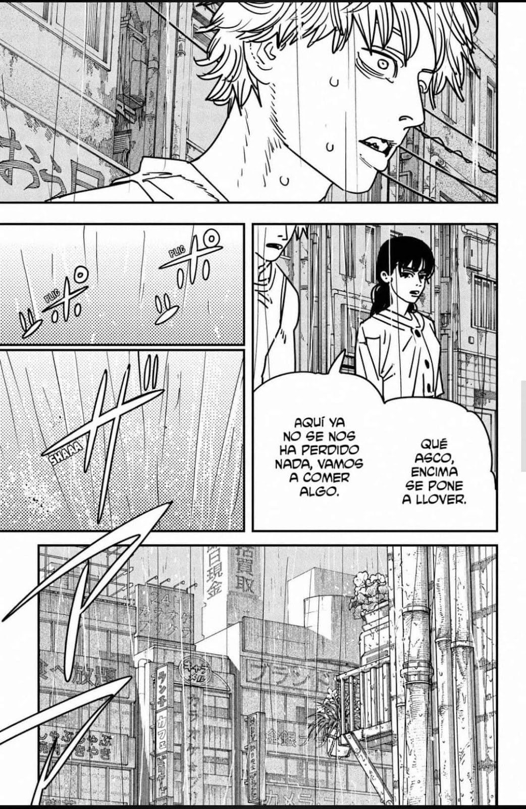 CHAINSAW MAN Chap 166 - Next Chap 167