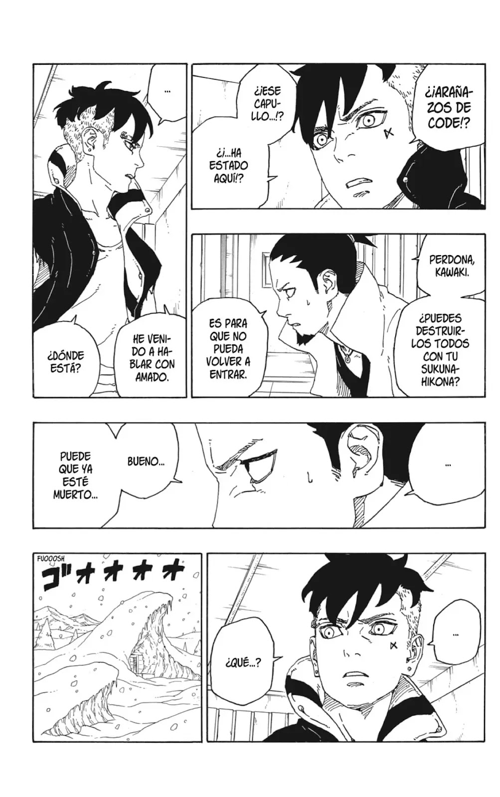 BORUTO - TWO BLUE VORTEX - Chap 70 - Next Chap 71