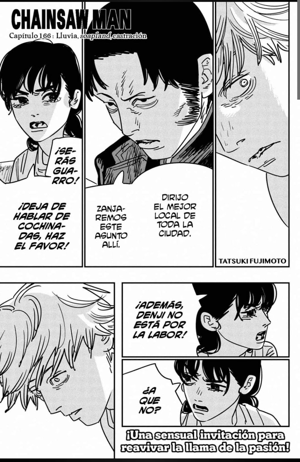 CHAINSAW MAN Chap 166 - Next Chap 167