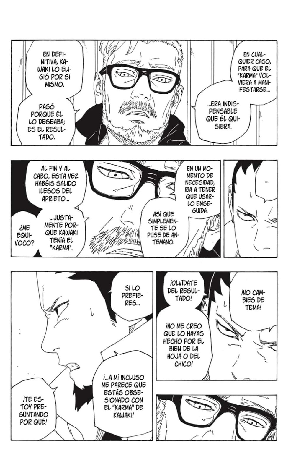 BORUTO - TWO BLUE VORTEX - Chap 68 - Next Chap 69