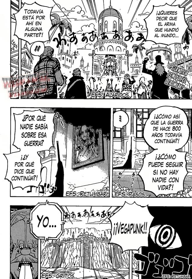 ONE PIECE Chap 1116 - Next Chap 1117