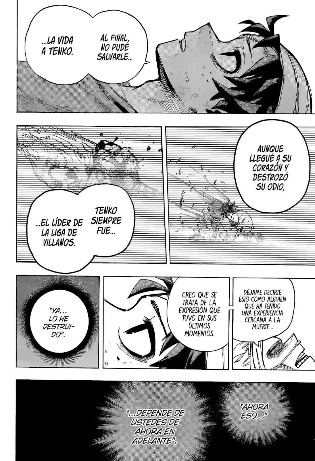Boku no Hero Academia Chap 424 - Next Chap 425