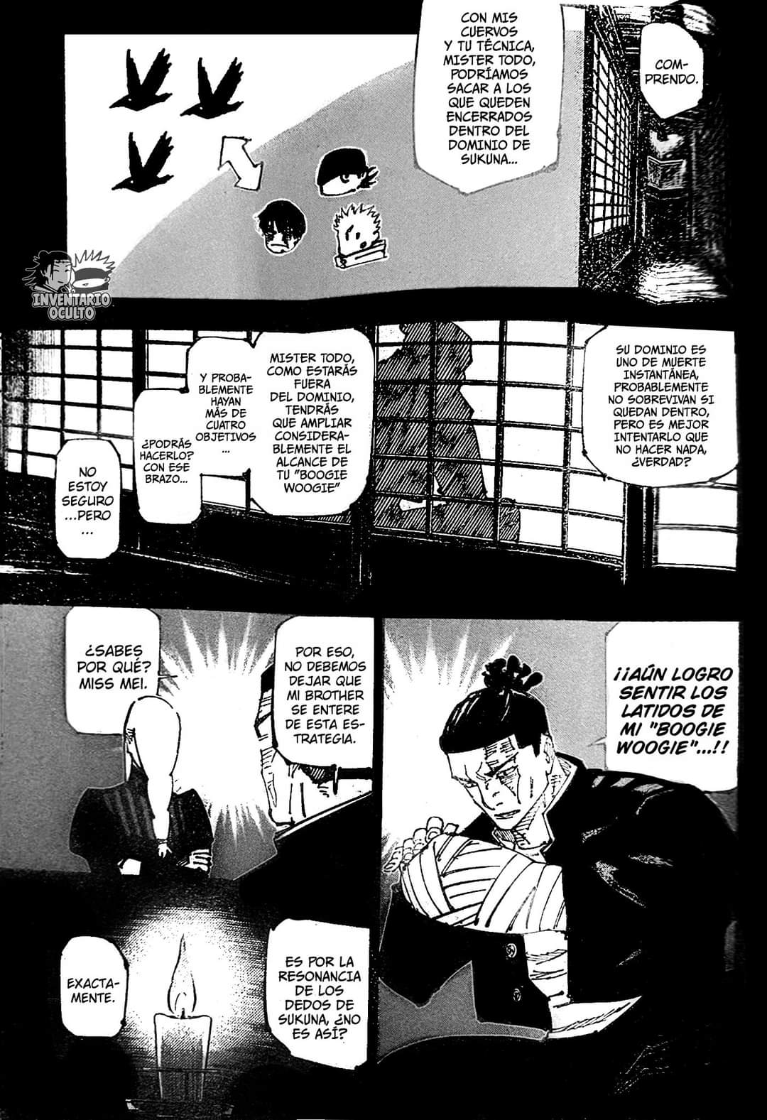 Jujutsu Kaisen Chap 259 - Next Chap 260
