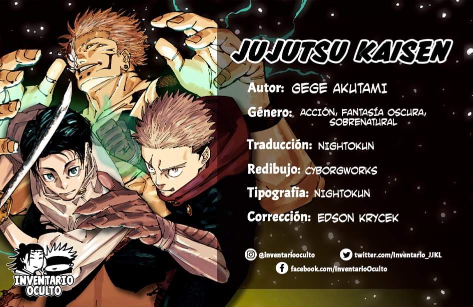 Jujutsu Kaisen Chap 262 - Next Chap 263