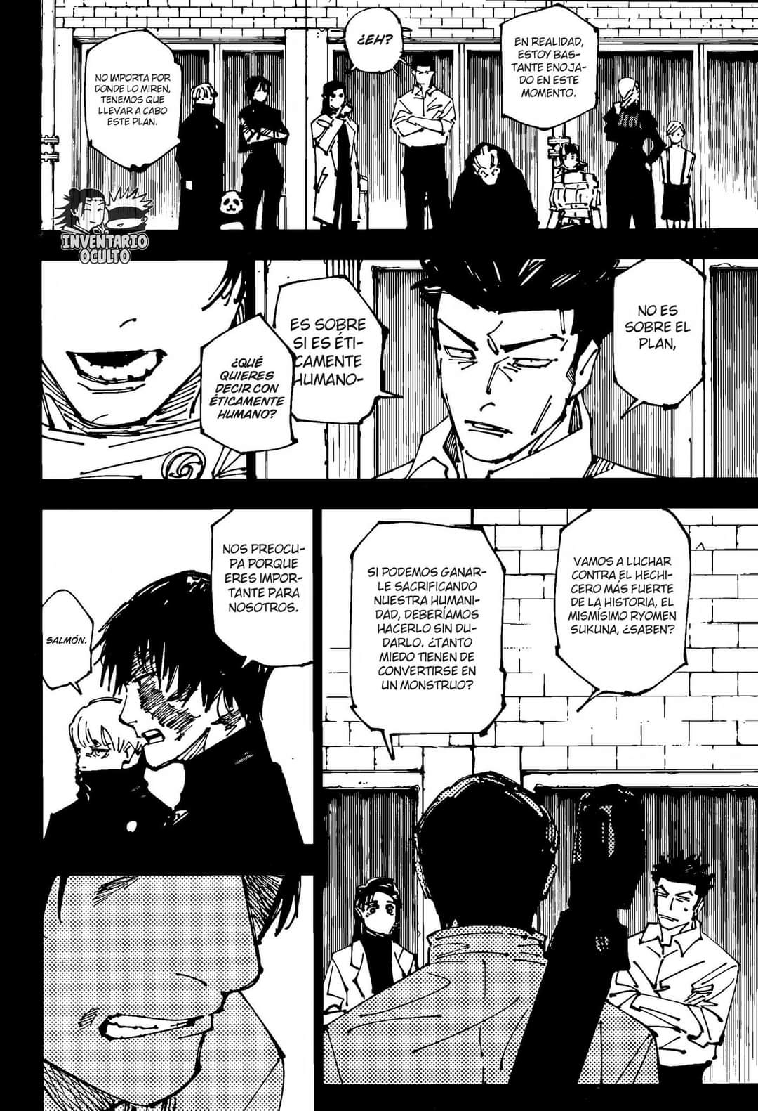 Jujutsu Kaisen Chap 261 - Next Chap 262