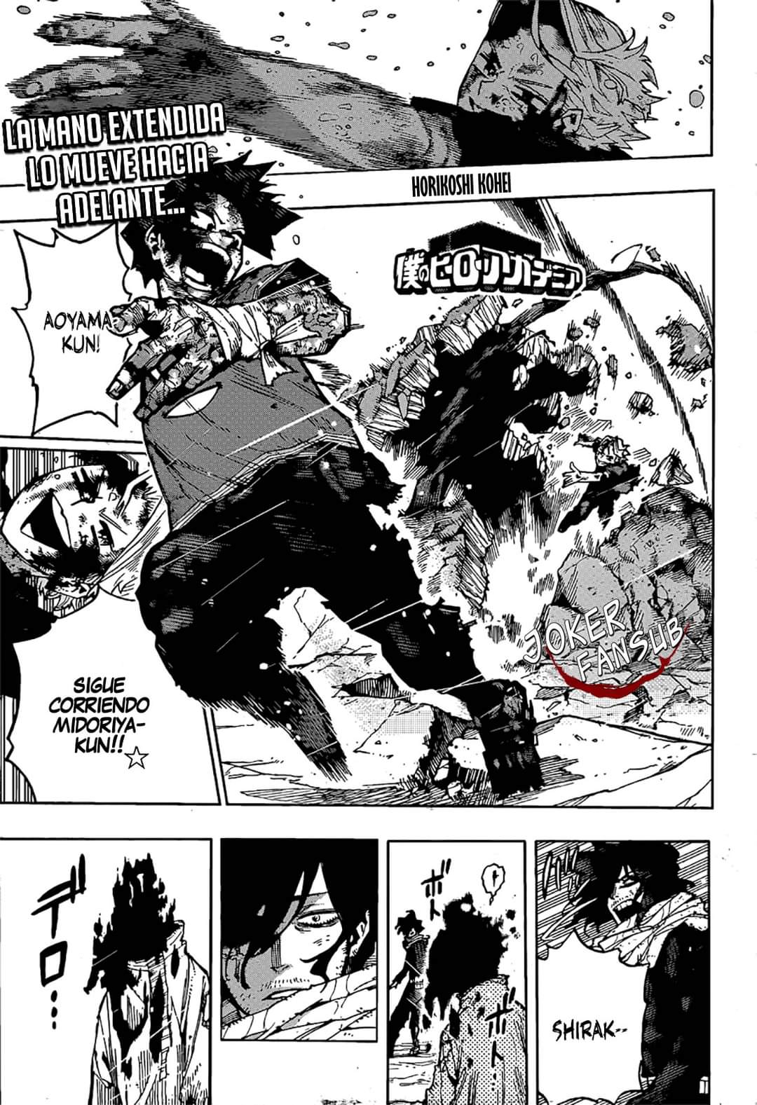 Boku no Hero Academia Chap 422 - Next Chap 423