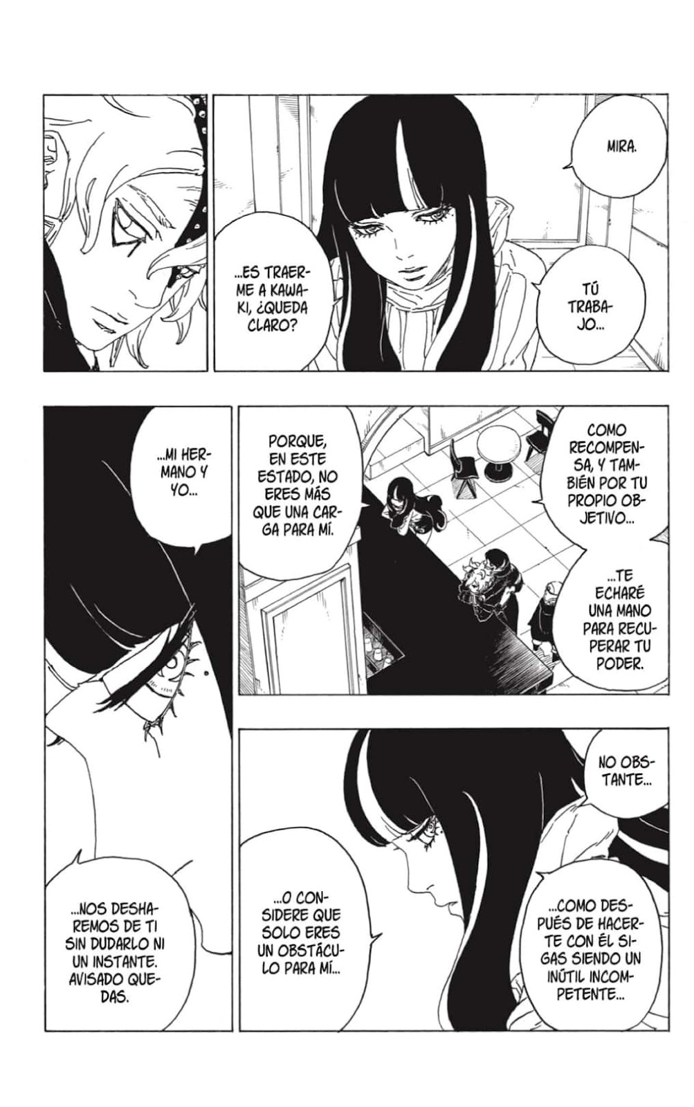 BORUTO - TWO BLUE VORTEX - Chap 68 - Next Chap 69
