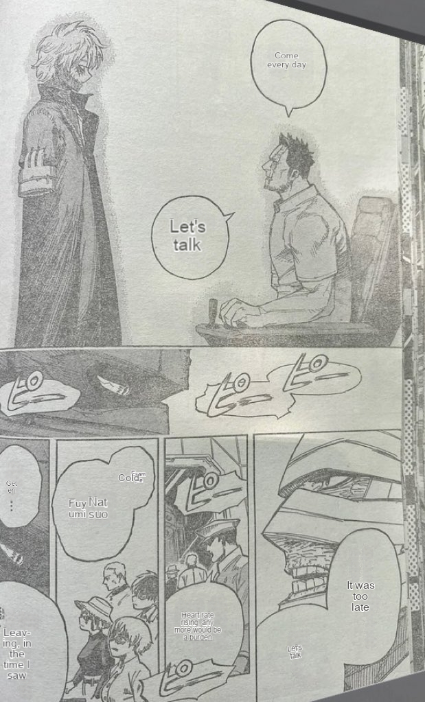 Boku no Hero Academia Chap 426 - Next Chap 427