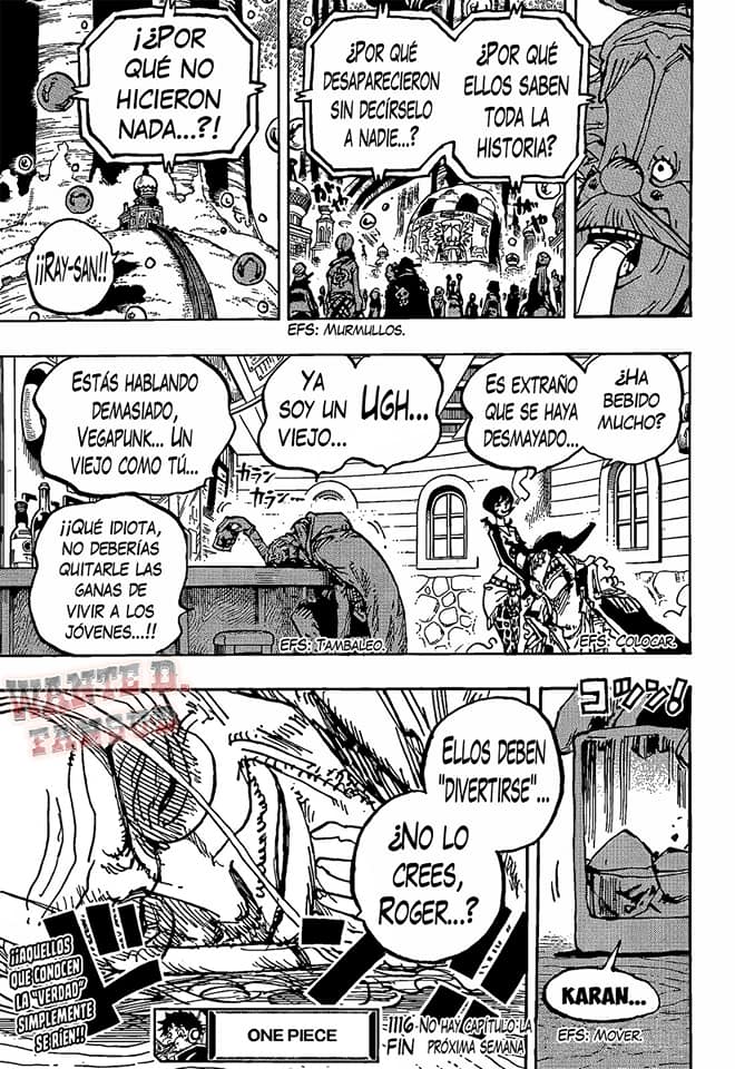 ONE PIECE Chap 1116 - Next Chap 1117
