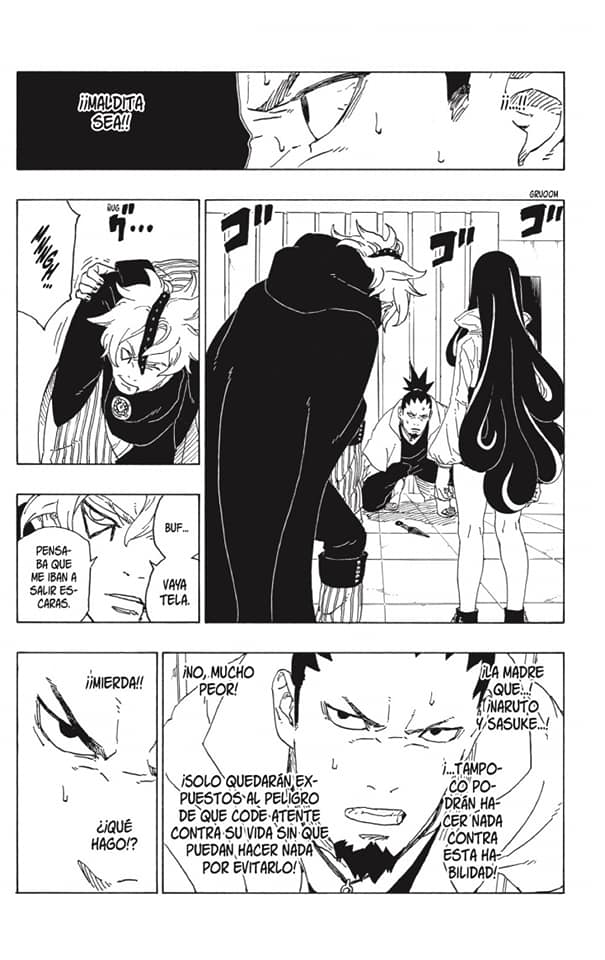 BORUTO - TWO BLUE VORTEX - Chap 69 - Next Chap 70