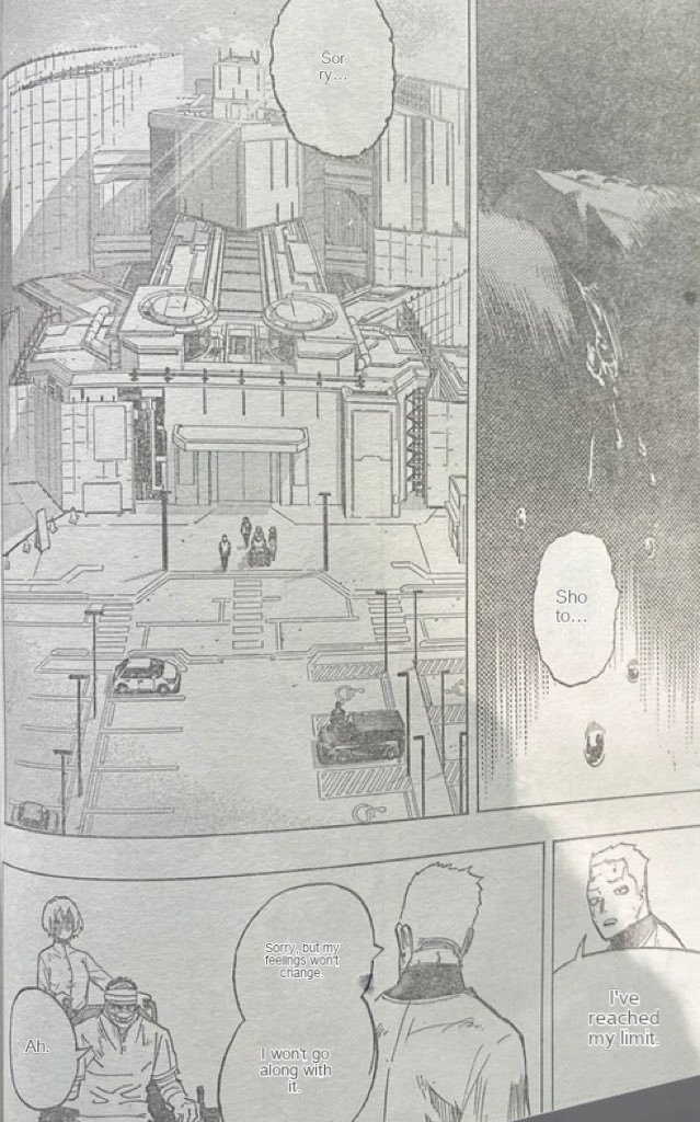 Boku no Hero Academia Chap 426 - Next Chap 427