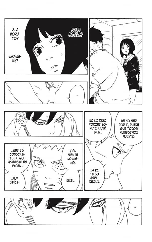 BORUTO - TWO BLUE VORTEX - Chap 69 - Next Chap 70