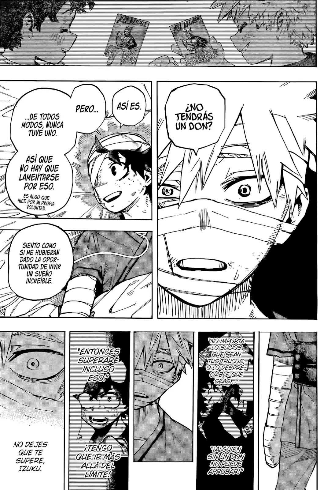 Boku no Hero Academia Chap 424 - Next Chap 425