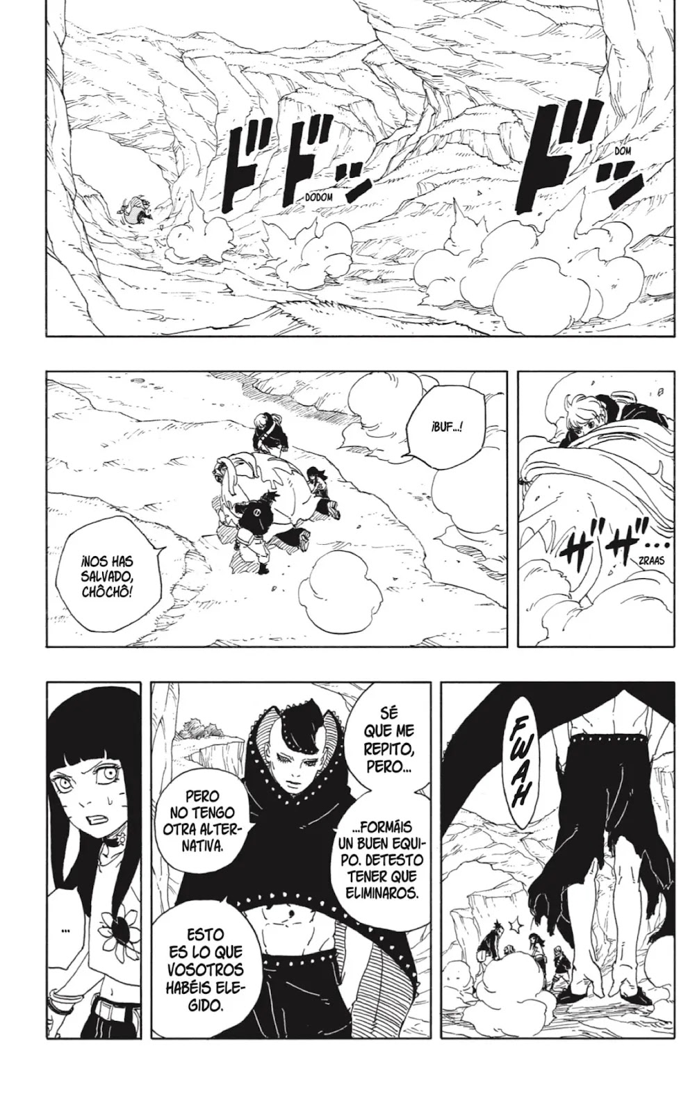 BORUTO - TWO BLUE VORTEX - Chap 10 - Next Chap 11