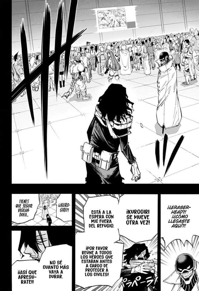 Boku no Hero Academia Chap 420 - Next Chap 421