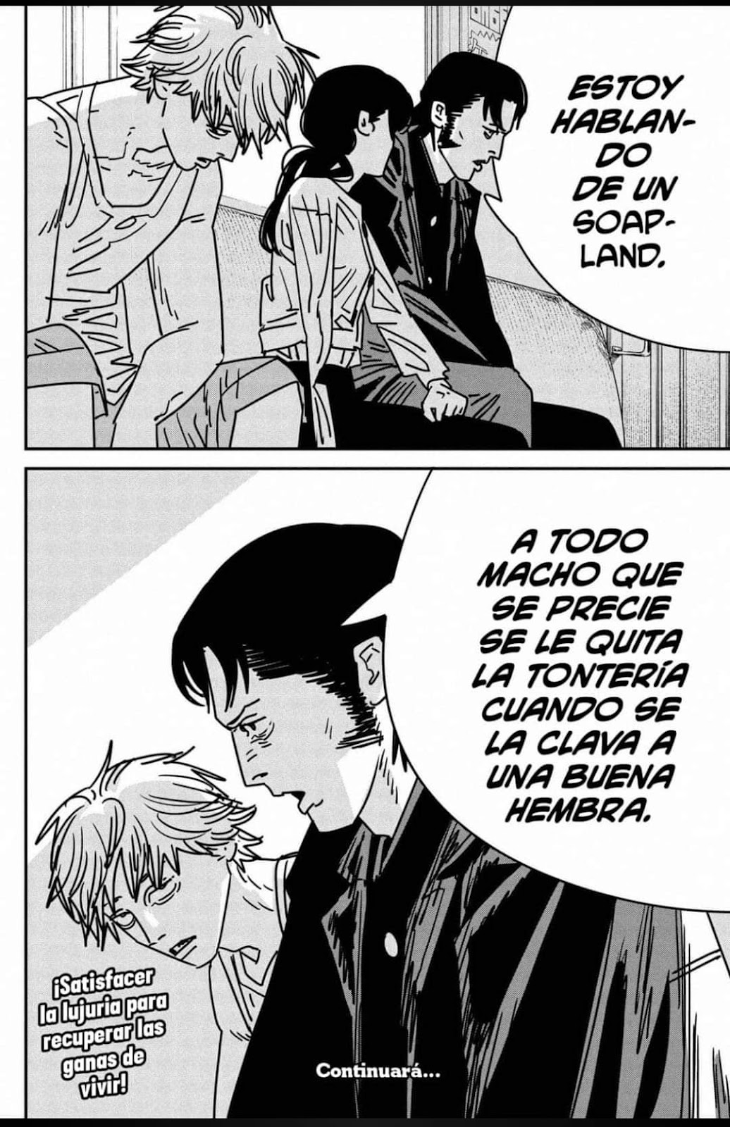 CHAINSAW MAN Chap 165 - Next Chap 166