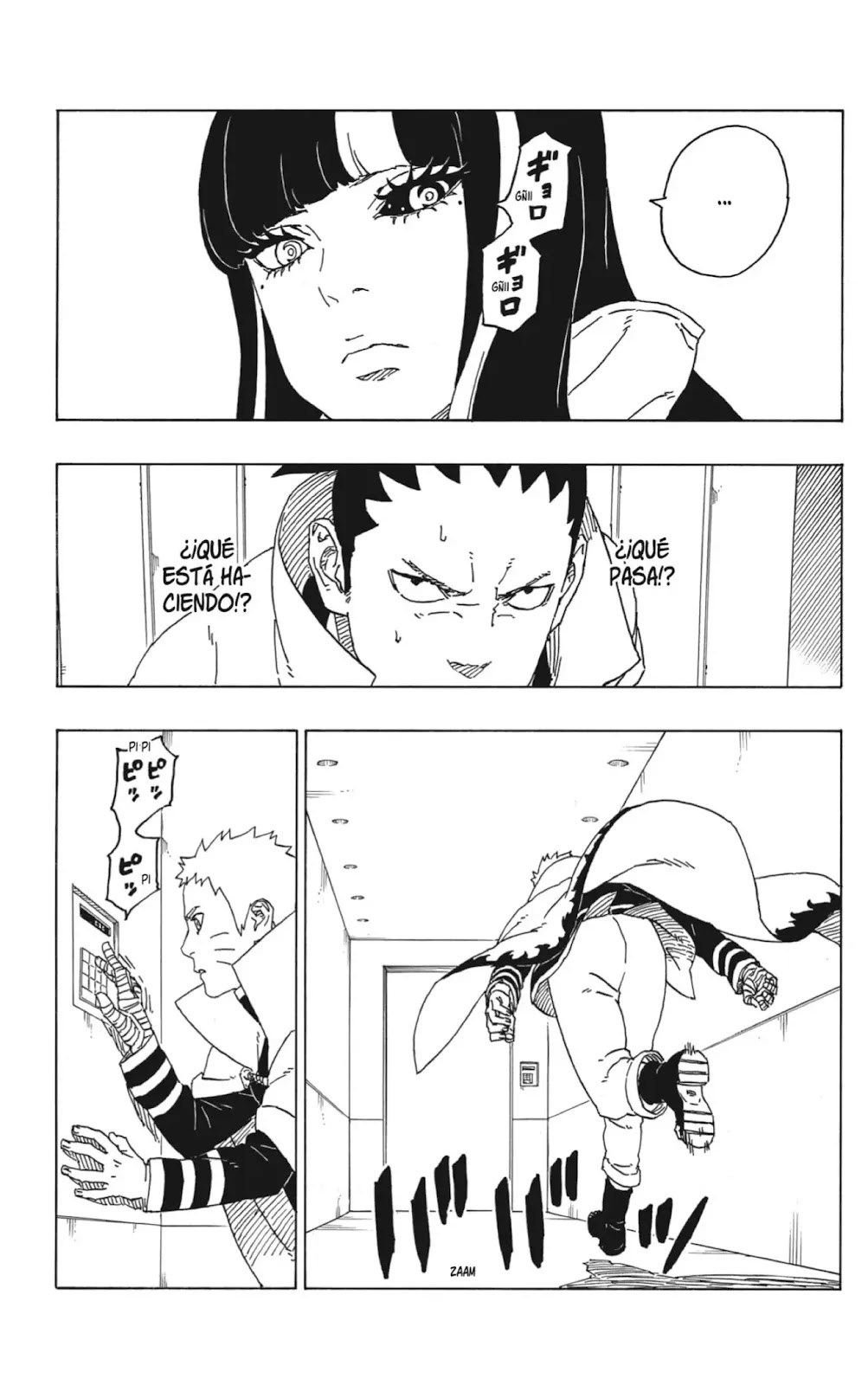 BORUTO - TWO BLUE VORTEX - Chap 70 - Next Chap 71