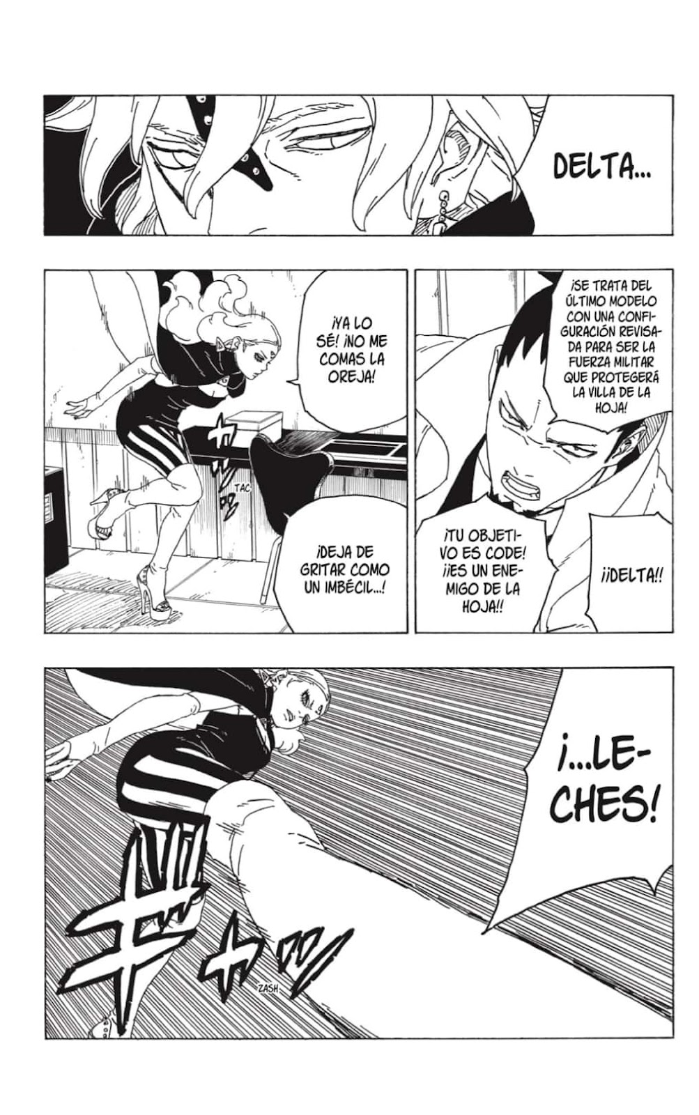 BORUTO - TWO BLUE VORTEX - Chap 68 - Next Chap 69