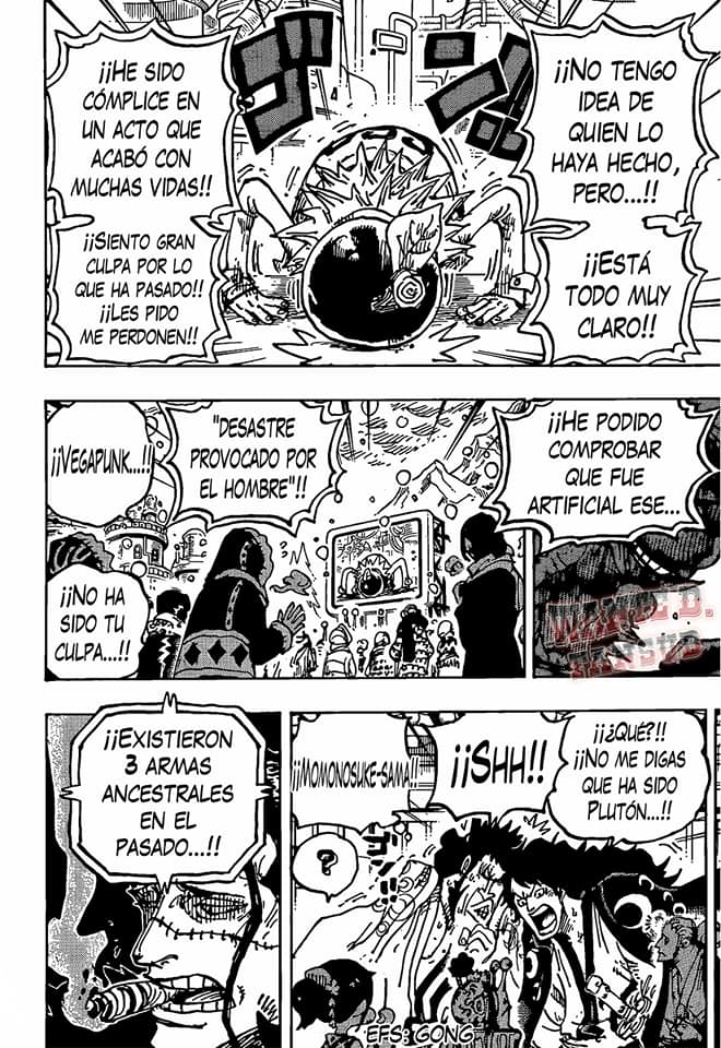 ONE PIECE Chap 1116 - Next Chap 1117