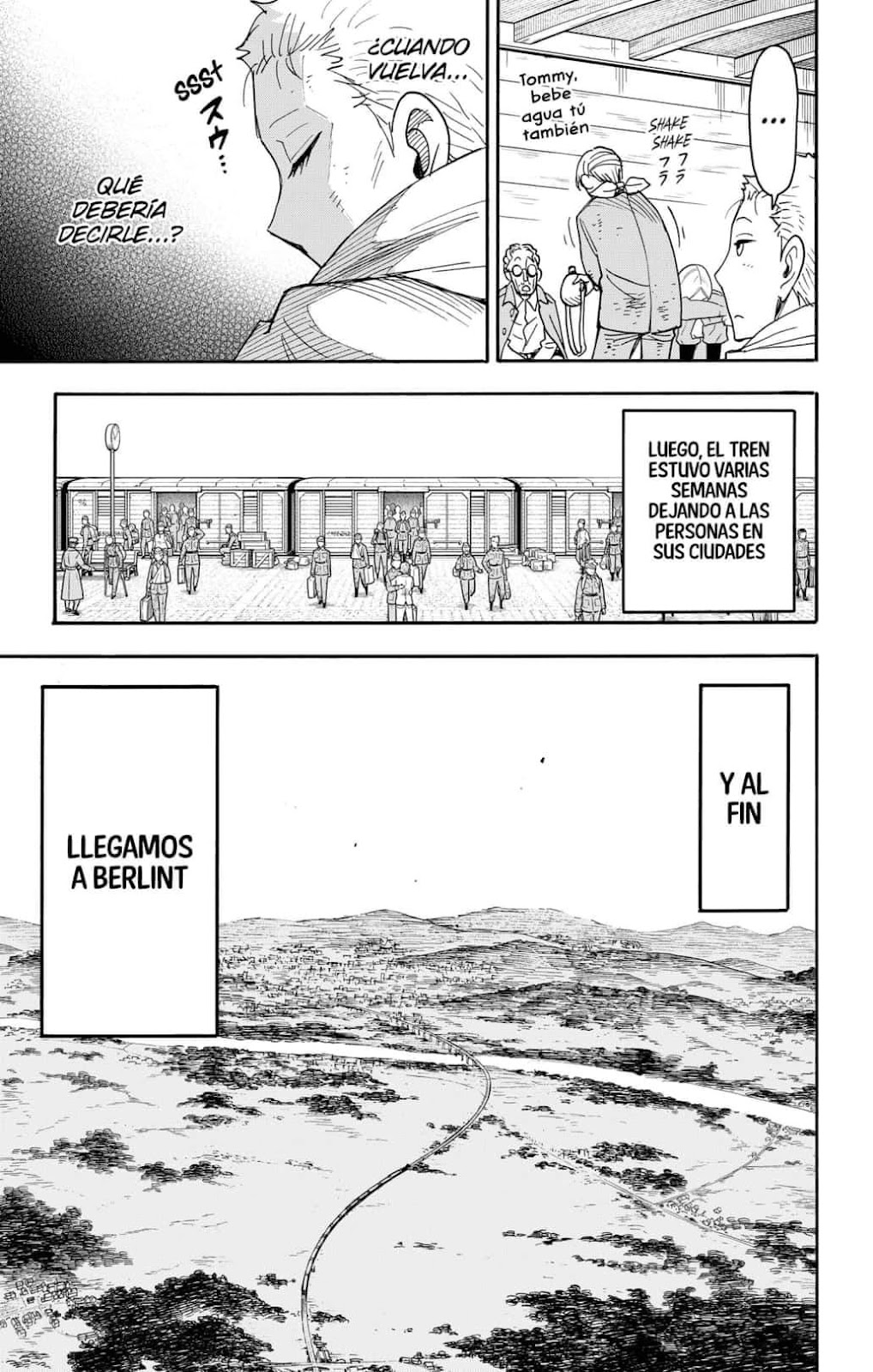 SPY x FAMILY Chap 101 - Next Chap 102