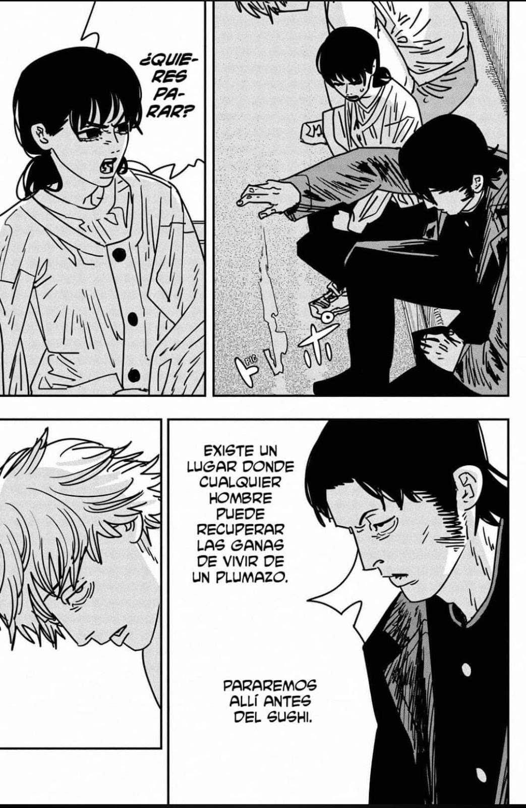 CHAINSAW MAN Chap 165 - Next Chap 166