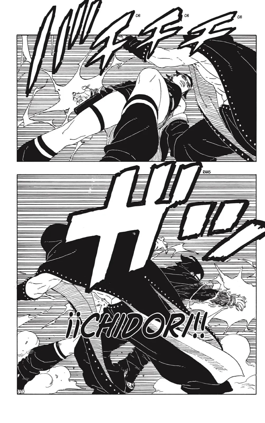 BORUTO - TWO BLUE VORTEX - Chap 10 - Next Chap 11