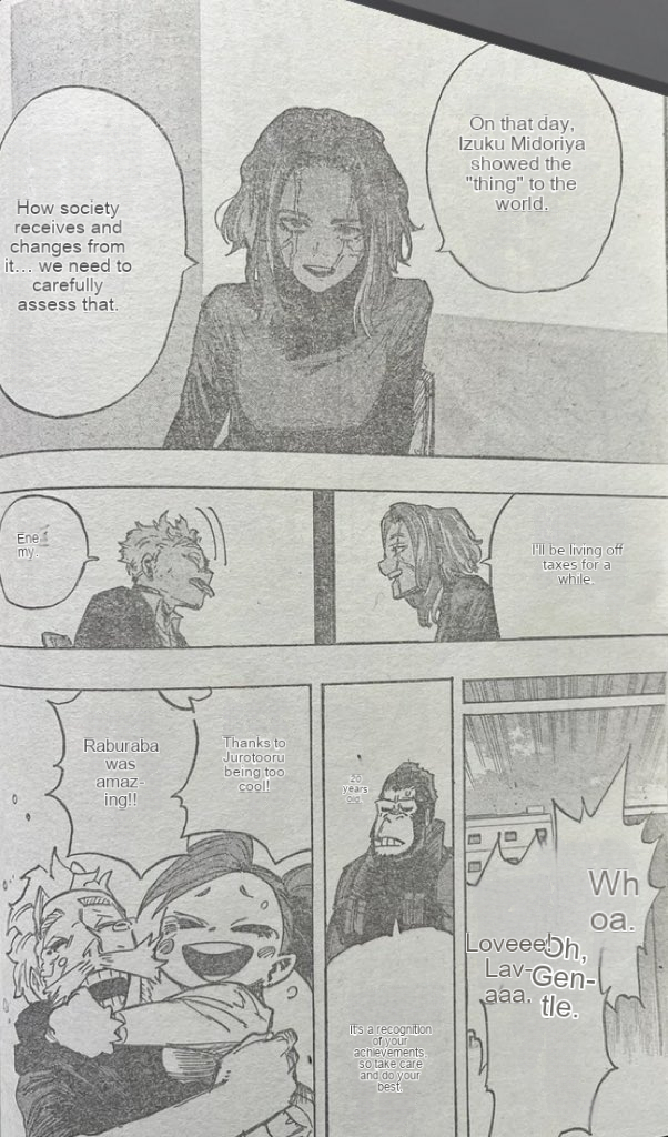 Boku no Hero Academia Chap 426 - Next Chap 427