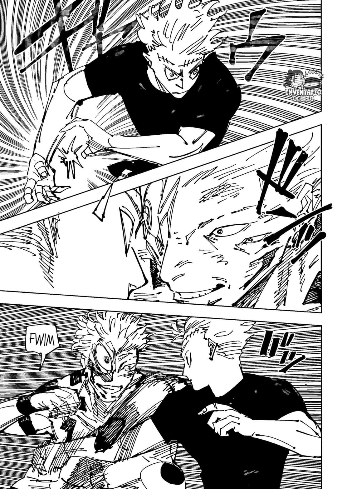 Jujutsu Kaisen Chap 262 - Next Chap 263