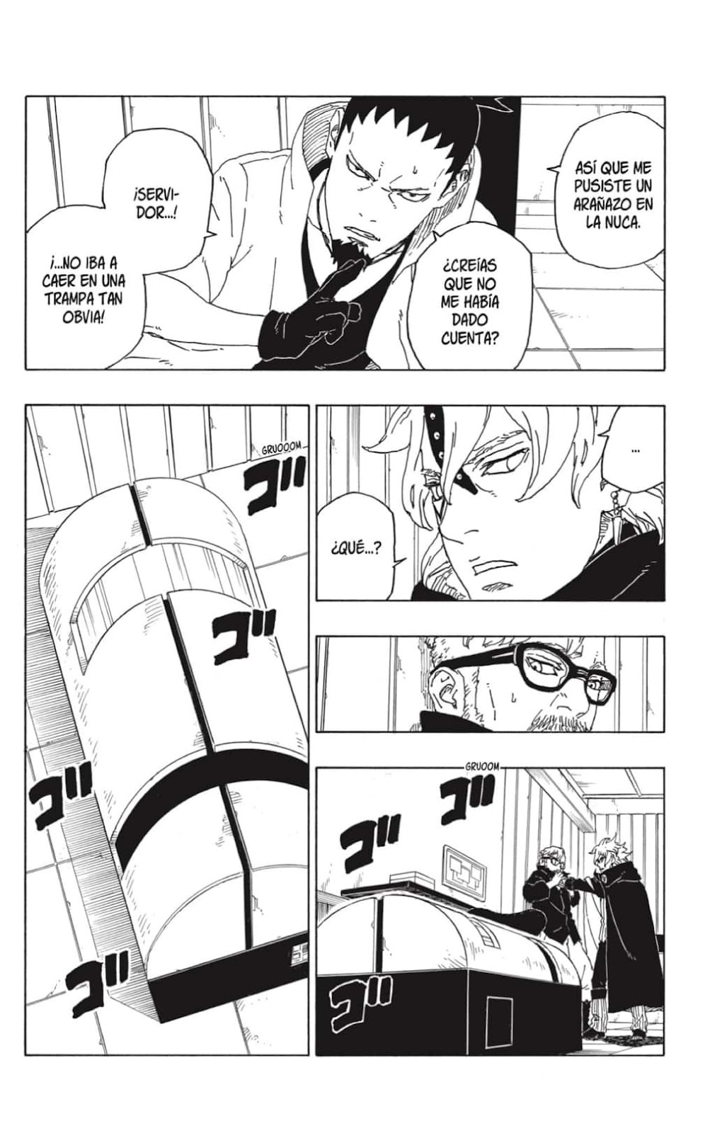 BORUTO - TWO BLUE VORTEX - Chap 68 - Next Chap 69