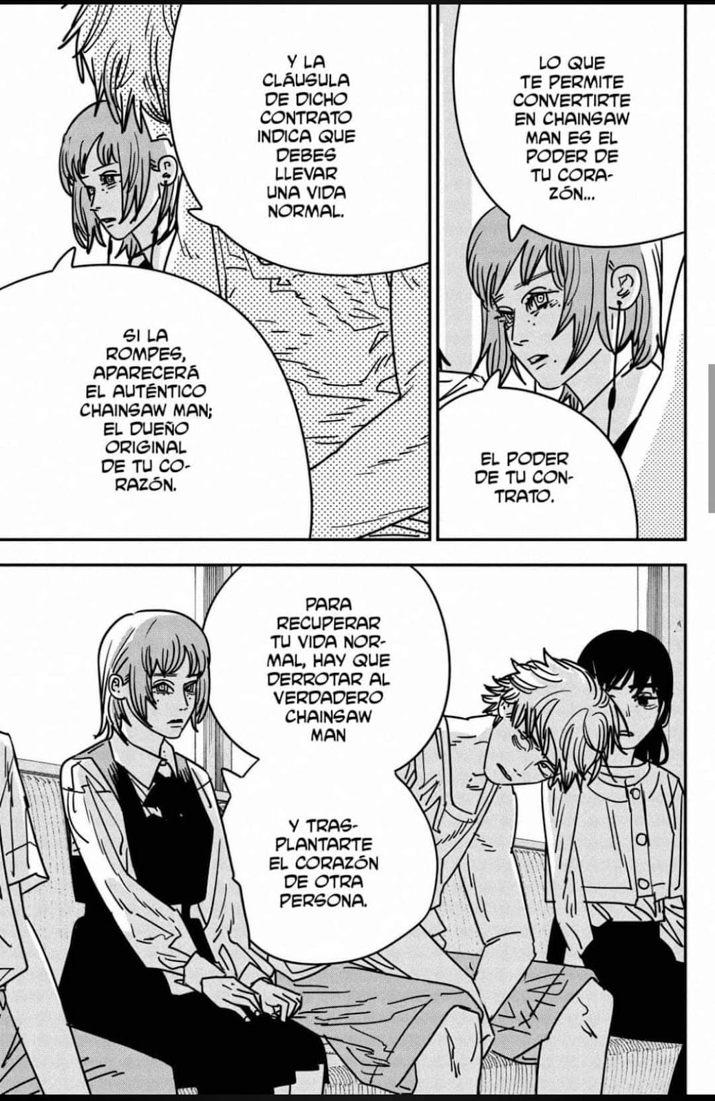 CHAINSAW MAN Chap 165 - Next Chap 166