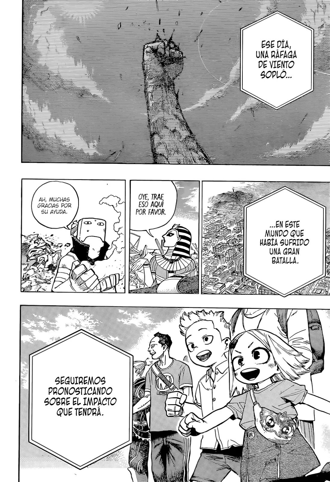 Boku no Hero Academia Chap 424 - Next Chap 425