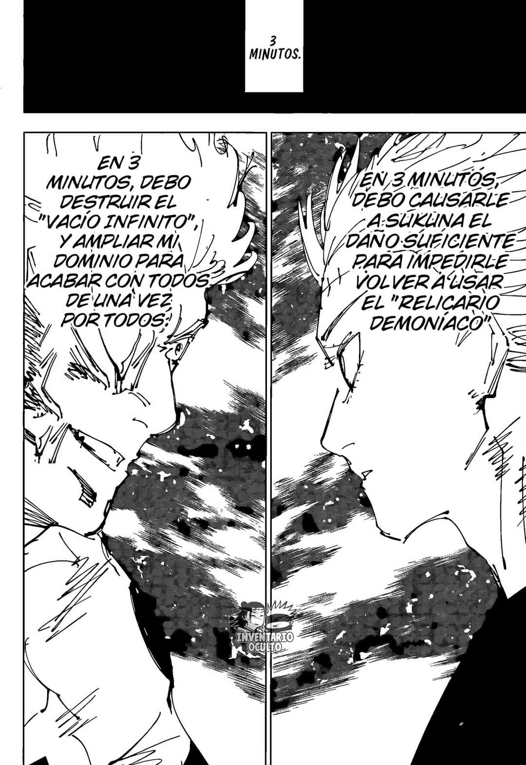 Jujutsu Kaisen Chap 262 - Next Chap 263