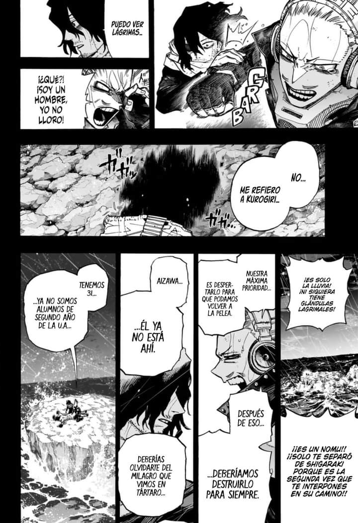 Boku no Hero Academia Chap 420 - Next Chap 421