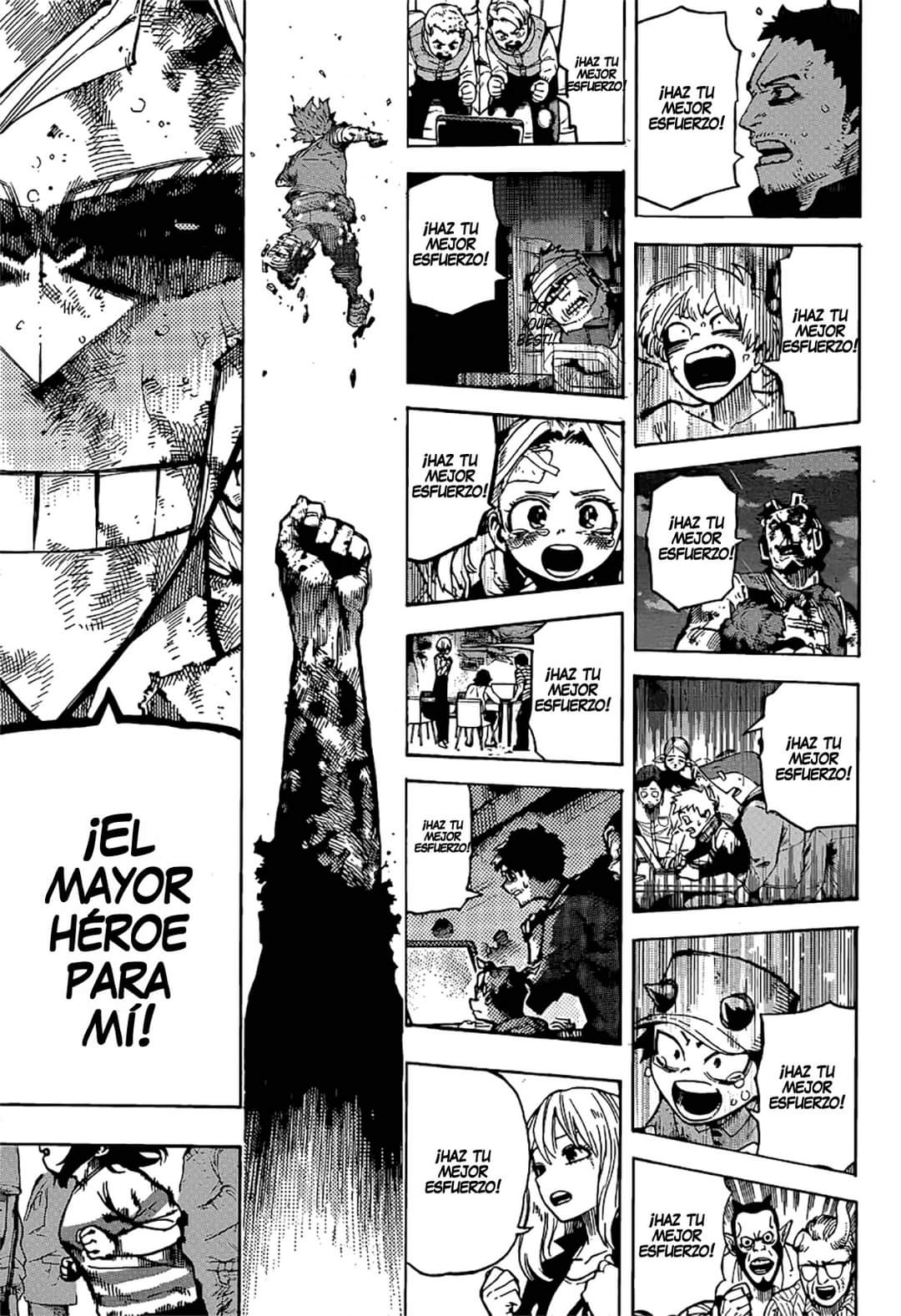Boku no Hero Academia Chap 422 - Next Chap 423