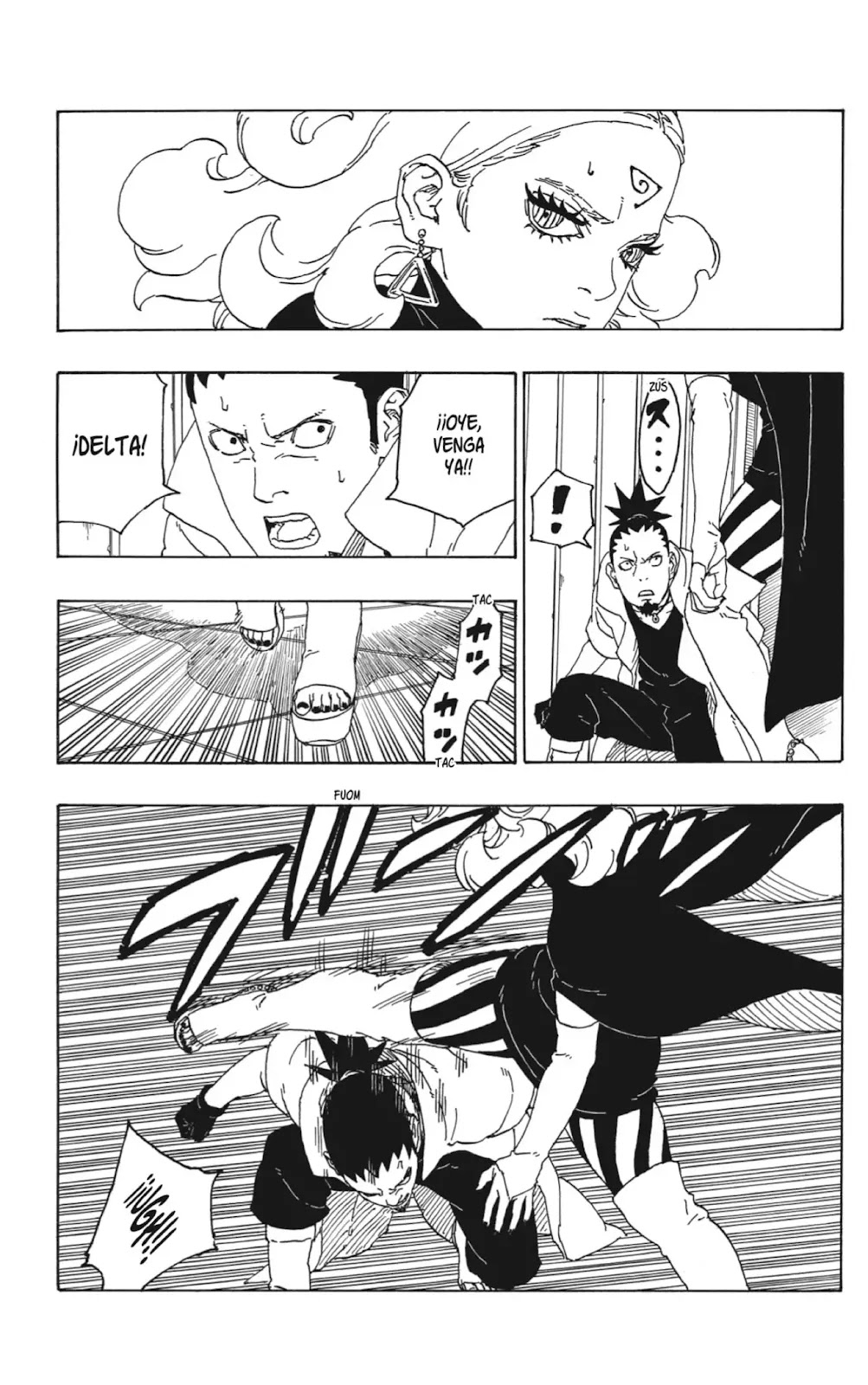 BORUTO - TWO BLUE VORTEX - Chap 70 - Next Chap 71