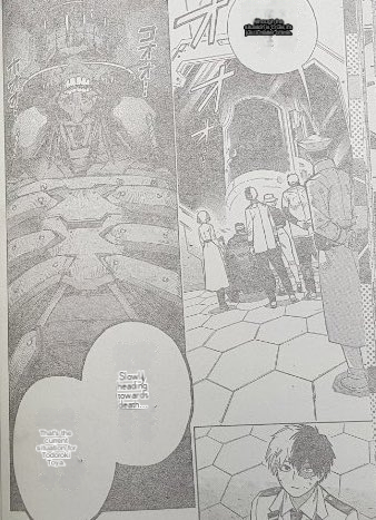 Boku no Hero Academia Chap 426 - Next Chap 427