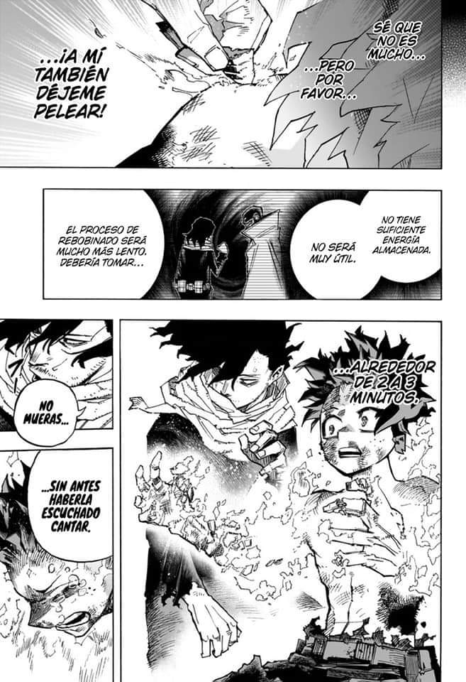 Boku no Hero Academia Chap 420 - Next Chap 421