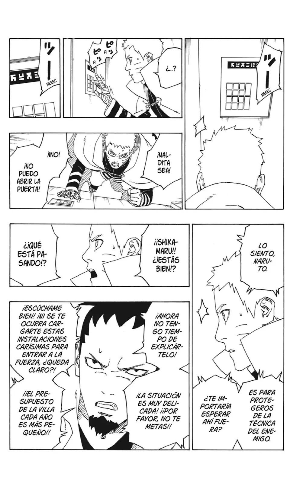 BORUTO - TWO BLUE VORTEX - Chap 70 - Next Chap 71