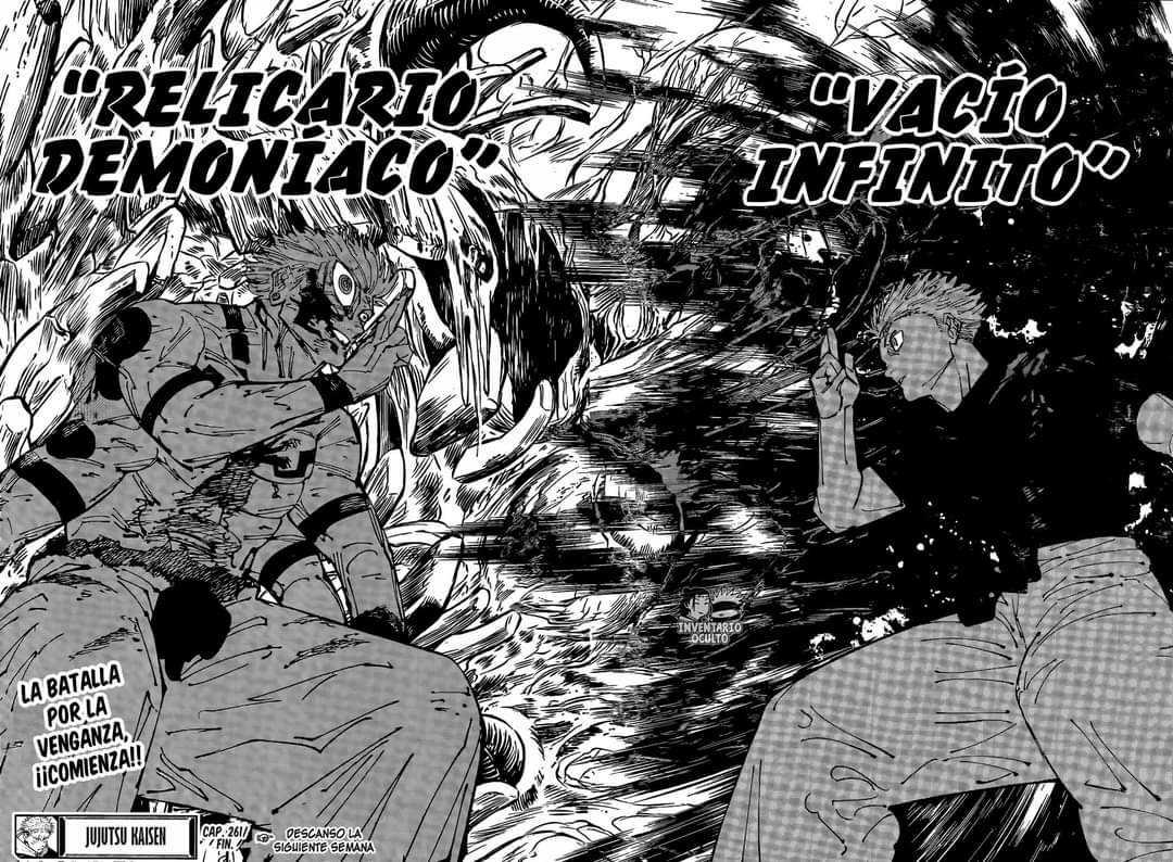 Jujutsu Kaisen Chap 261 - Next Chap 262