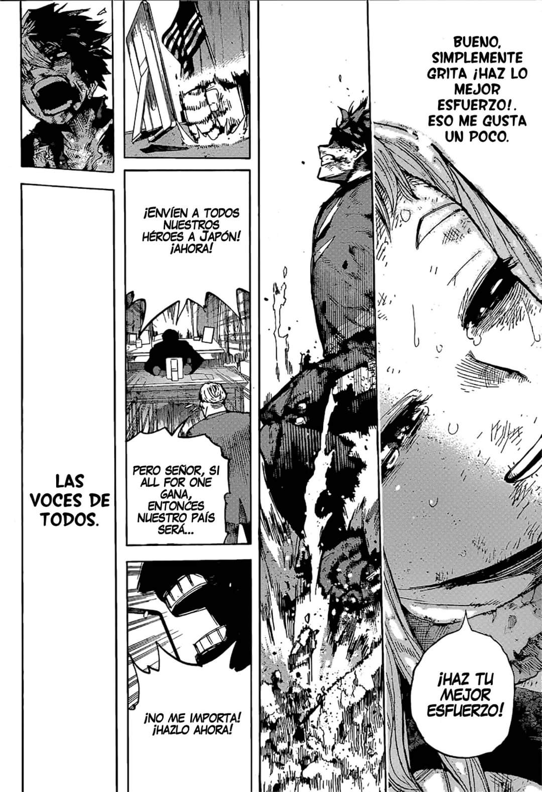 Boku no Hero Academia Chap 422 - Next Chap 423