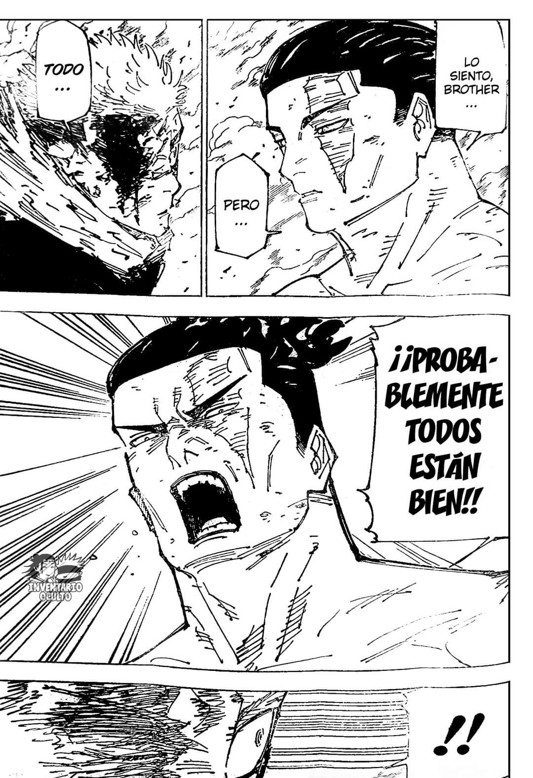 Jujutsu Kaisen Chap 259 - Next Chap 260