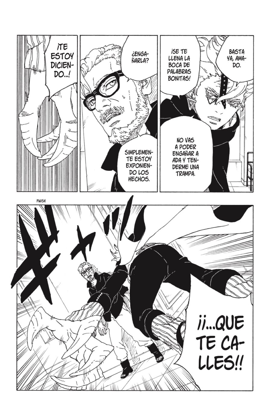 BORUTO - TWO BLUE VORTEX - Chap 71 - Next Chap 72