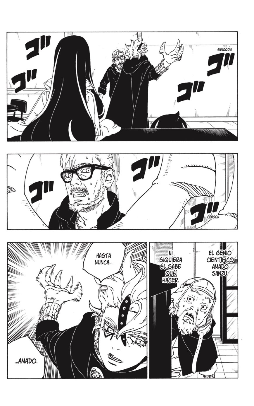 BORUTO - TWO BLUE VORTEX - Chap 71 - Next Chap 72